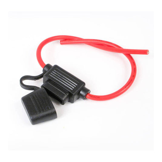 Whites Fuse Holder Plug In Type (Each)