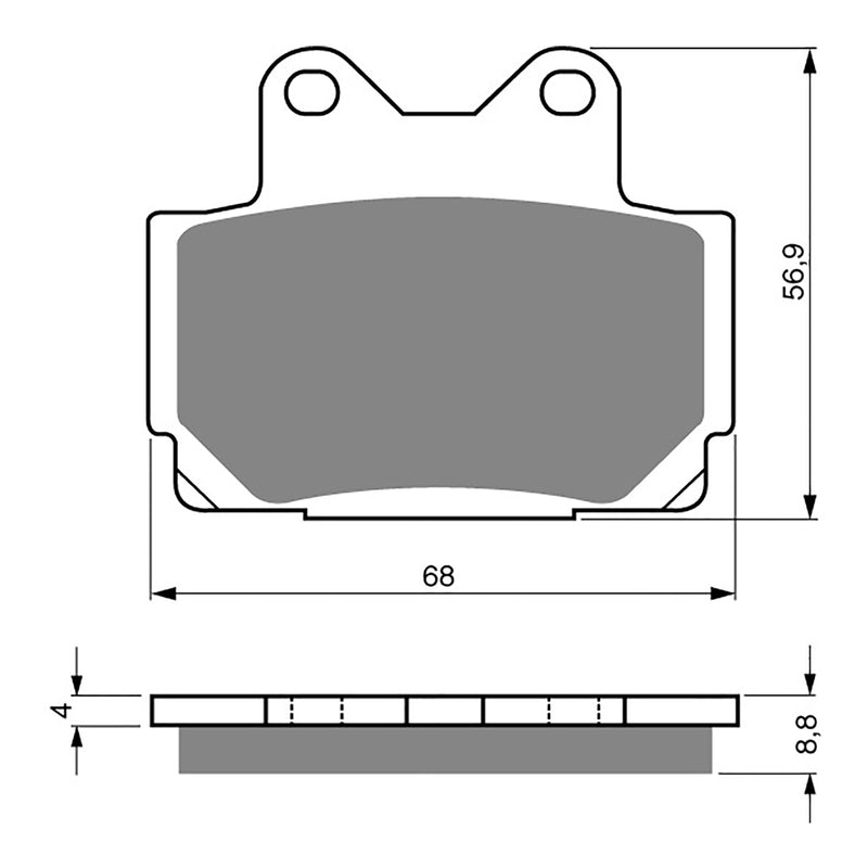 Load image into Gallery viewer, GOLDfren Brake Pads - S3 Sintered Sports
