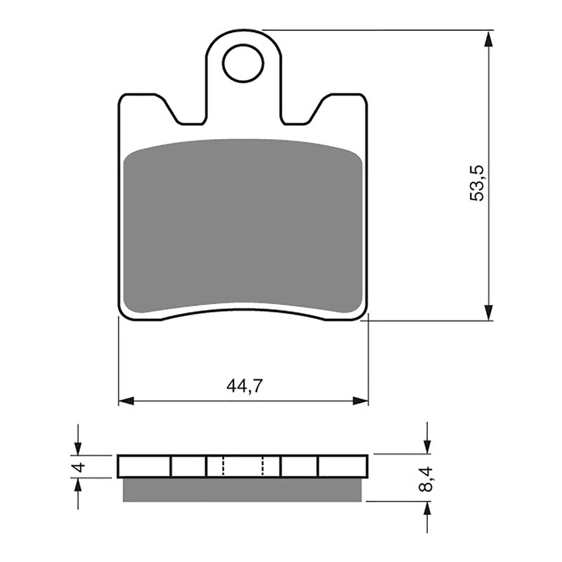 Load image into Gallery viewer, GOLDfren Brake Pads - S3 Sintered Sports
