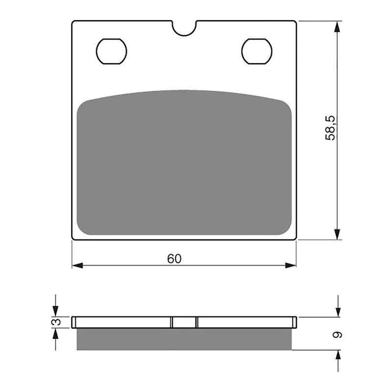 Load image into Gallery viewer, GOLDfren Brake Pads - S3 Sintered Sports
