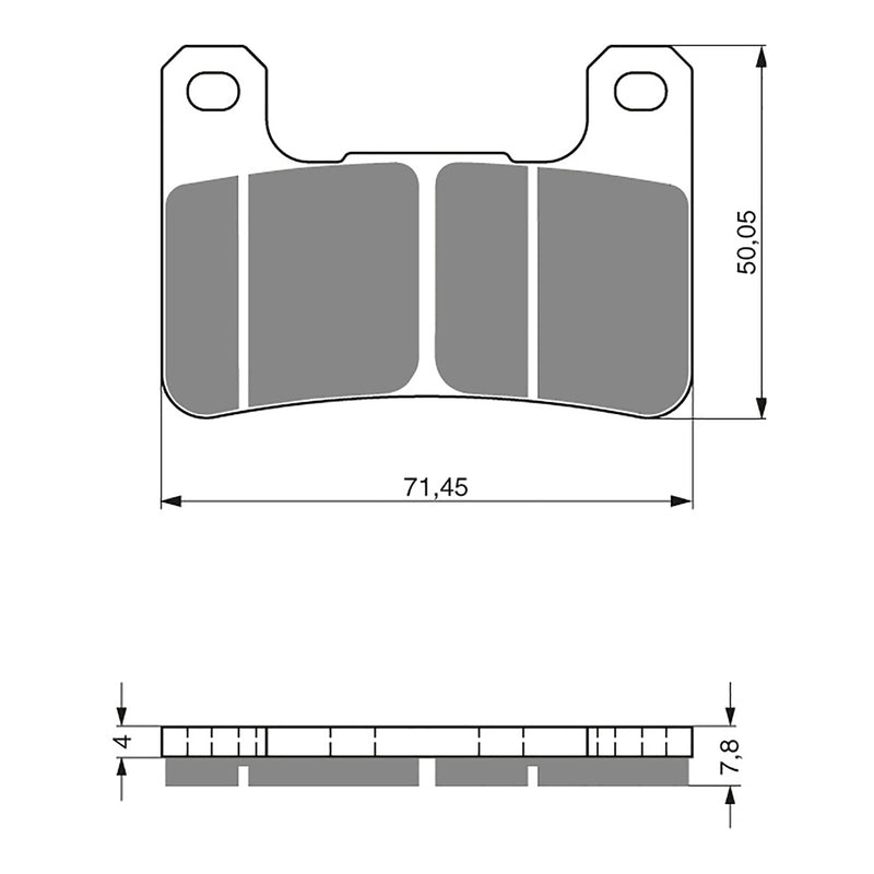 Load image into Gallery viewer, GOLDfren Brake Pads - GPR
