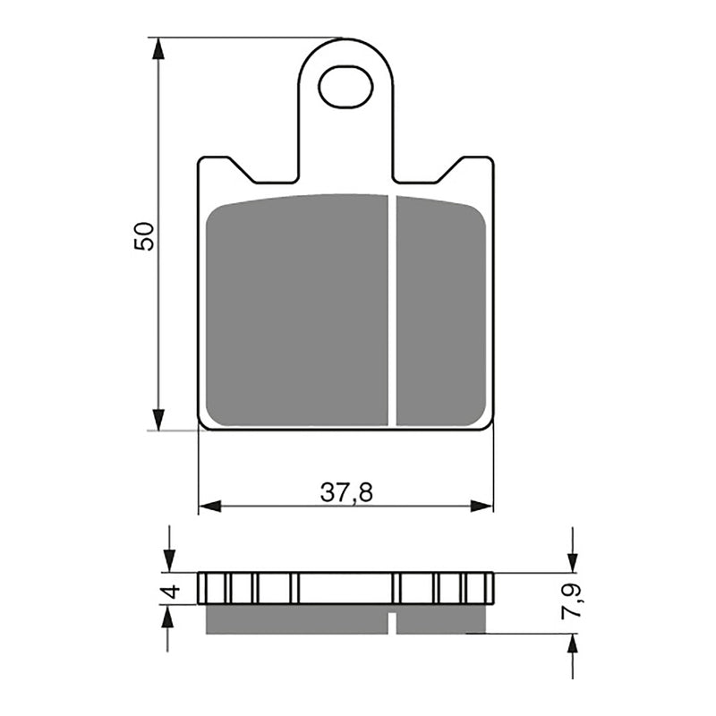 Load image into Gallery viewer, GOLDfren Brake Pads - S3 Sintered Sports
