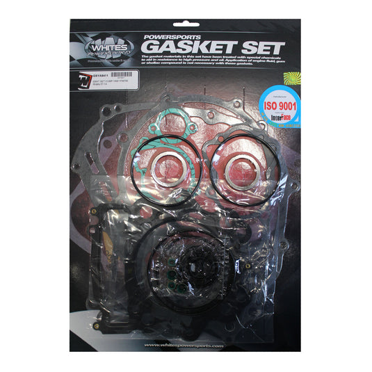 Whites Gasket Set - Complete for Yamaha YFM700 Grizzly ('07-'14)