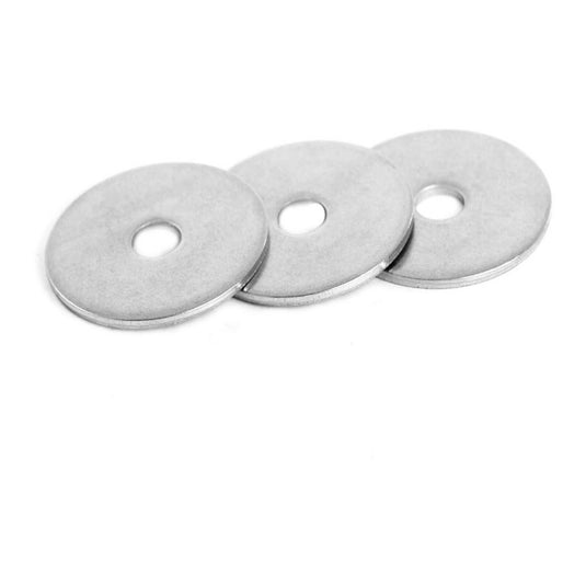 Whites Washer Penny Zinc Plated - 8 x 30mm (50 Pack)