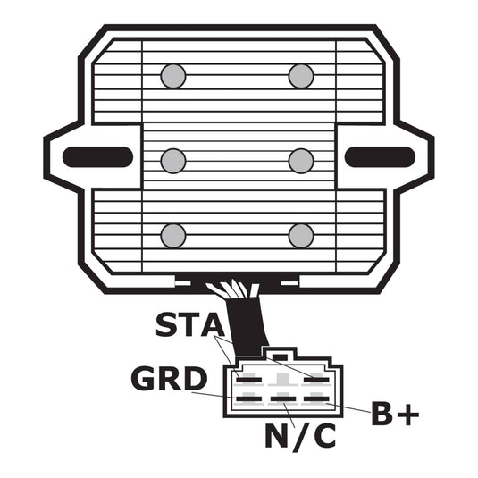 J&N Regulator (230-58069)