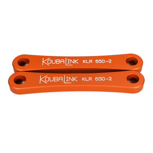 KoubaLink 51mm Lowering Link KLR650-2 - Orange