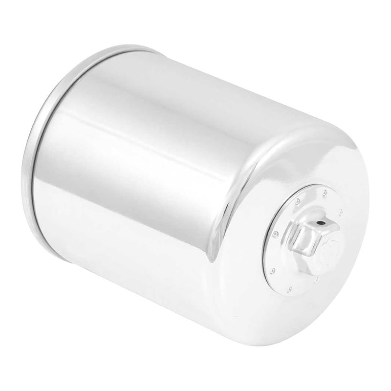 Load image into Gallery viewer, K&amp;N Oil Filter - Chrome (HF170)
