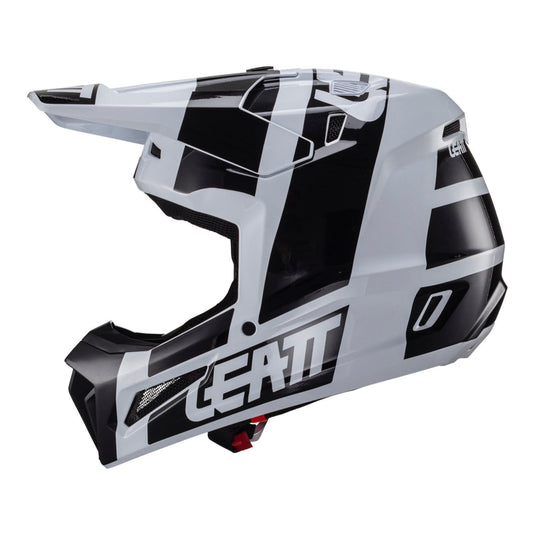Leatt 2024 3.5 Helmet & Goggle Kit - Black / White