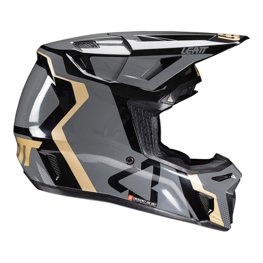 Leatt 2026 8.5 Helmet Kit - Black