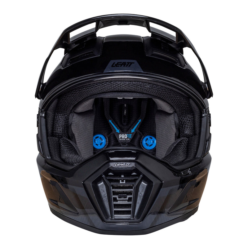 Load image into Gallery viewer, Leatt 8.5 ADV Helmet Kit - Stealth
