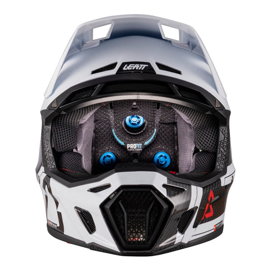 Leatt 2026 9.5 Helmet Kit - Carbon / White