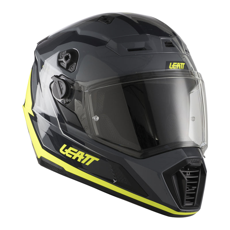 Load image into Gallery viewer, Leatt 7.5 ADV Helmet Kit - Hi-Vis Yellow
