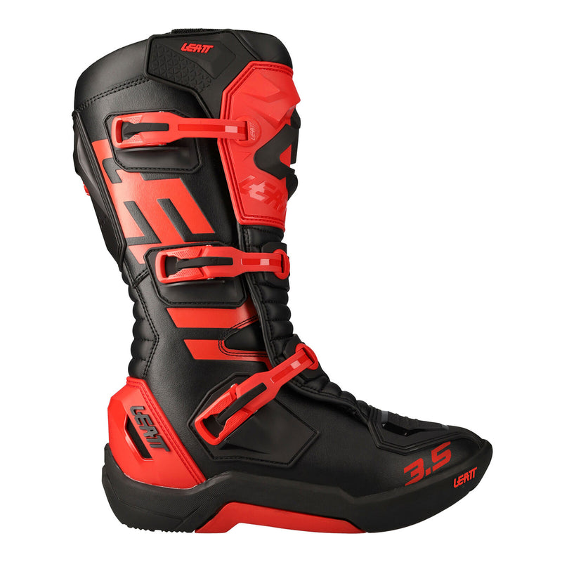 Load image into Gallery viewer, Leatt 3.5 Boot - Red / Black
