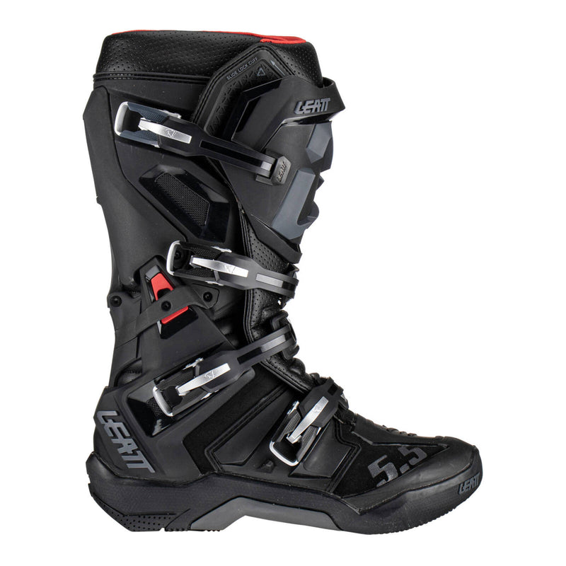 Load image into Gallery viewer, Leatt 5.5 FlexLock Boot - Black
