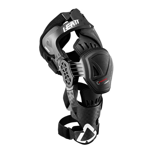 Leatt C-Frame Pro Knee Brace - Carbon Black (Right Only)