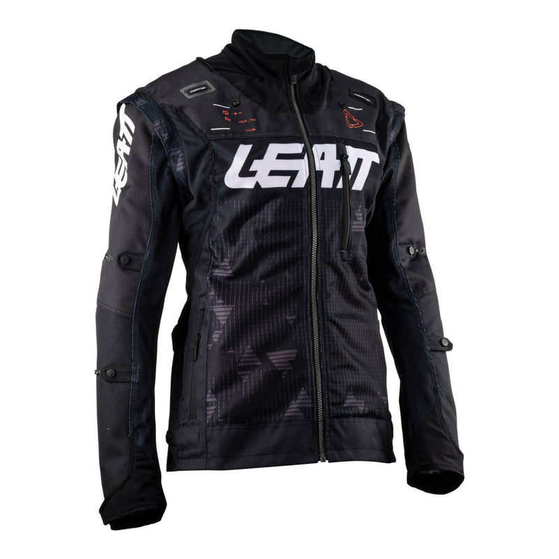 Load image into Gallery viewer, Leatt 4.5 X-Flow Jacket - Black
