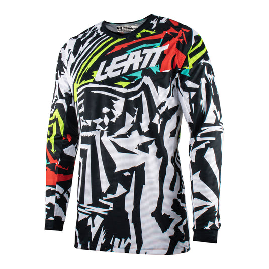 Leatt 2023 3.5 Ride Kit - Zebra