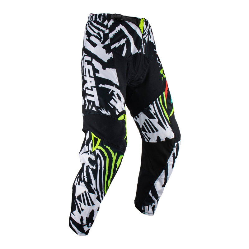 Load image into Gallery viewer, Leatt 2023 3.5 Ride Kit - Zebra
