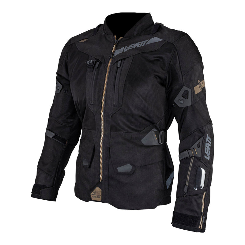 Load image into Gallery viewer, Leatt 7.5 ADV FlowTour Jacket - Stealth
