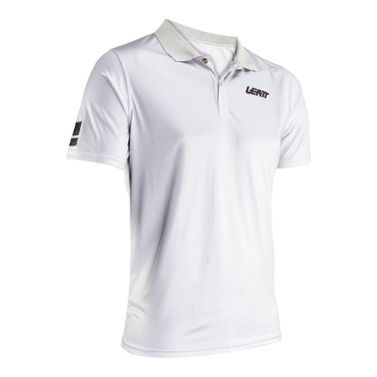 Leatt Team Polo Shirt - Steel