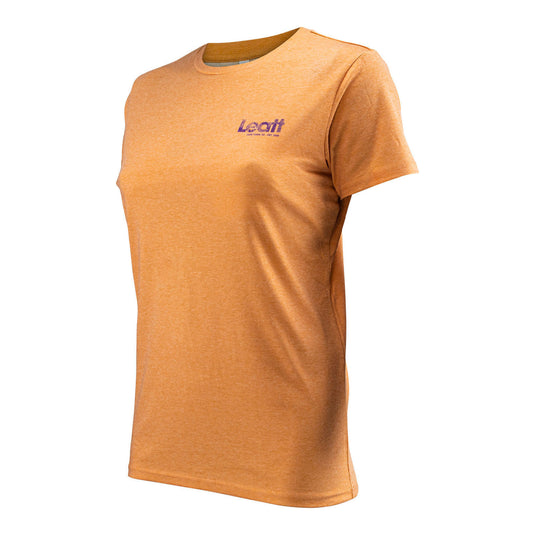 Leatt Core Women's T-Shirt - Rust