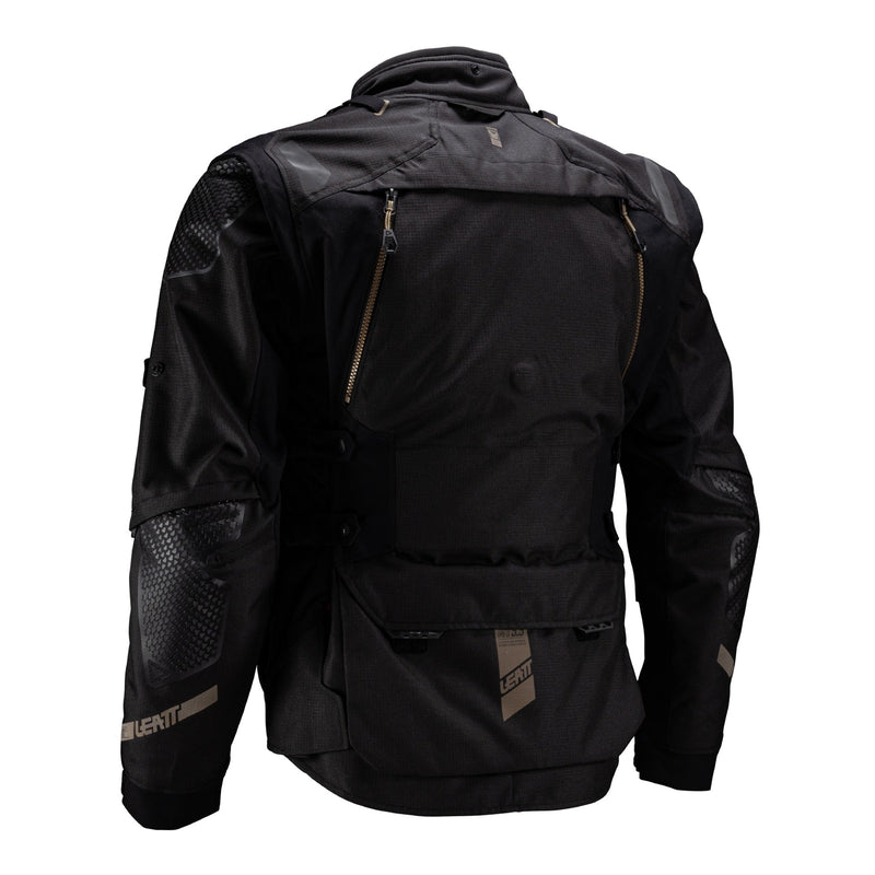 Load image into Gallery viewer, Leatt 5.5 ADV MultiTour Jacket - Stealth
