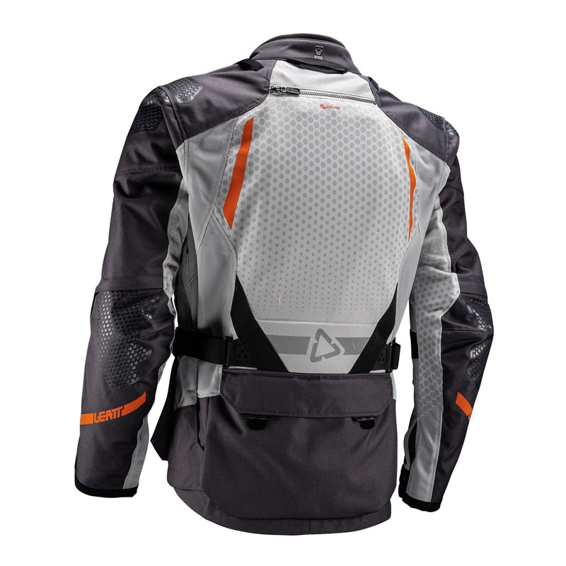 Load image into Gallery viewer, Leatt 5.5 ADV FlowTour Jacket - Iron
