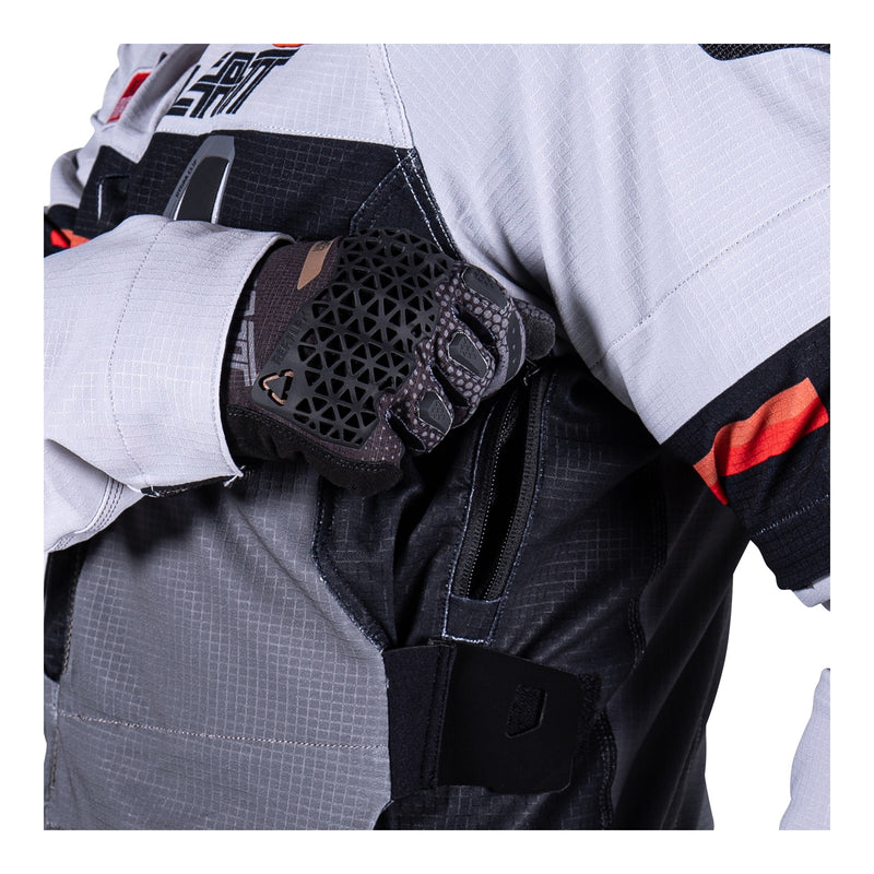 Load image into Gallery viewer, Leatt 5.5 ADV Rally Jacket - Grey
