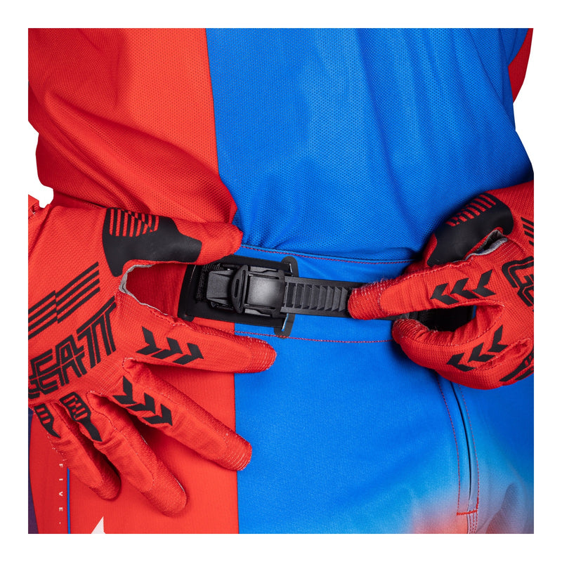 Load image into Gallery viewer, Leatt 2026 5.5 I.K.S. Pant - Royal Blue / Red
