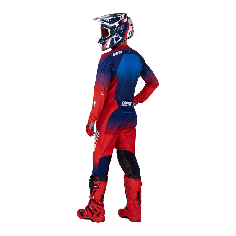 Load image into Gallery viewer, Leatt 2026 5.5 I.K.S. Pant - Royal Blue / Red
