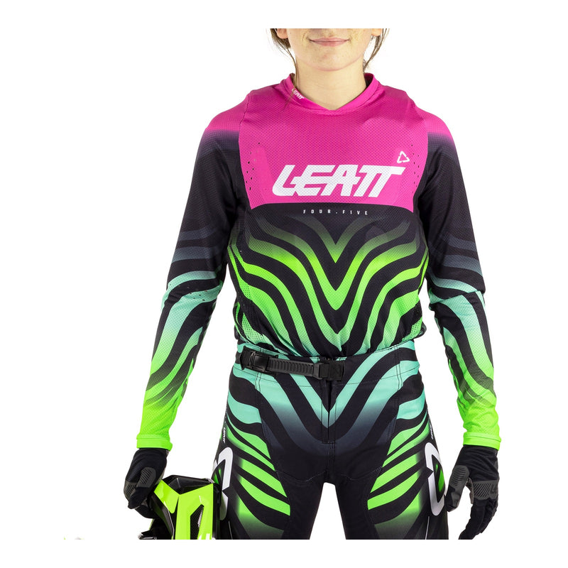 Load image into Gallery viewer, Leatt 2026 4.5 Junior Jersey - Tiger Pink
