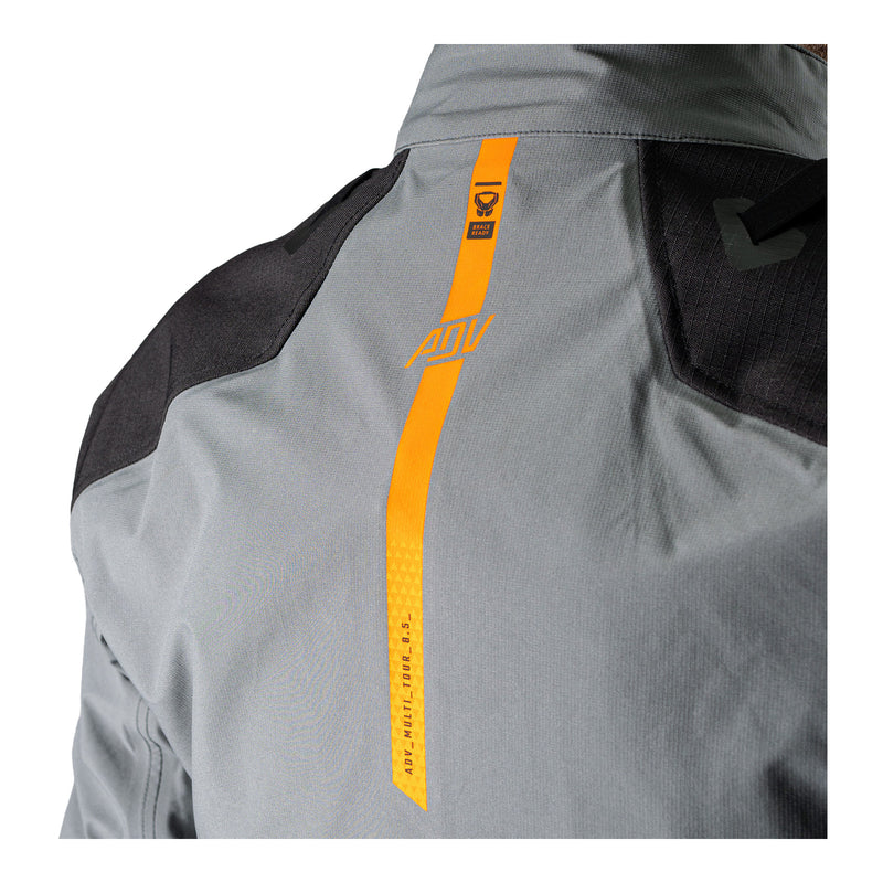 Load image into Gallery viewer, Leatt 8.5 ADV MultiTour Jacket - Iron Grey
