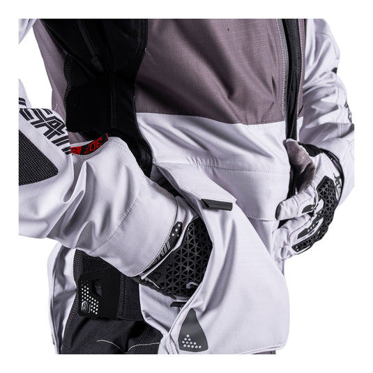 Leatt 7.5 ADV Rally HydraDri Jacket - Grey