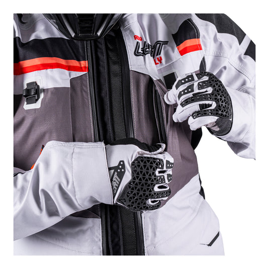 Leatt 7.5 ADV Rally HydraDri Jacket - Grey
