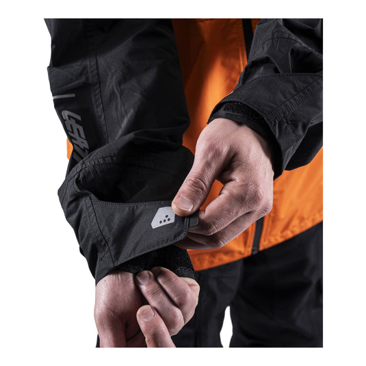 Leatt ADV Rain Cover Jacket - Orange