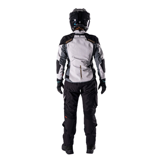 Leatt 5.5 ADV DriTour Women's Jacket - Steel Grey