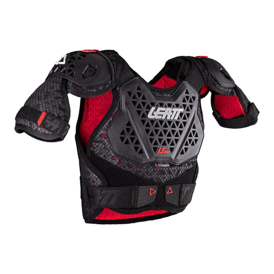 Leatt 1.5 Pro Mini Chest Guard - Black