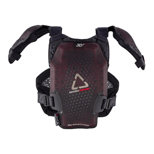 Leatt 4.5 Hybrid Junior Chest Protector Pro - Black