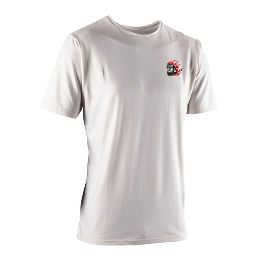 Leatt Core T-Shirt - Cream White