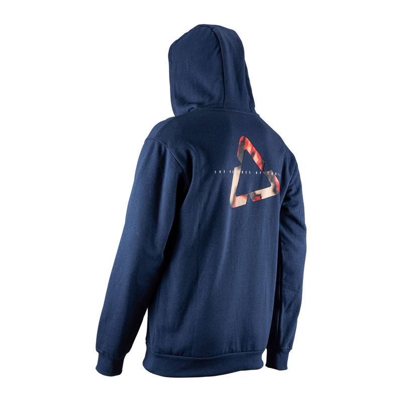 Load image into Gallery viewer, Leatt Core Hoodie - Denim Blue
