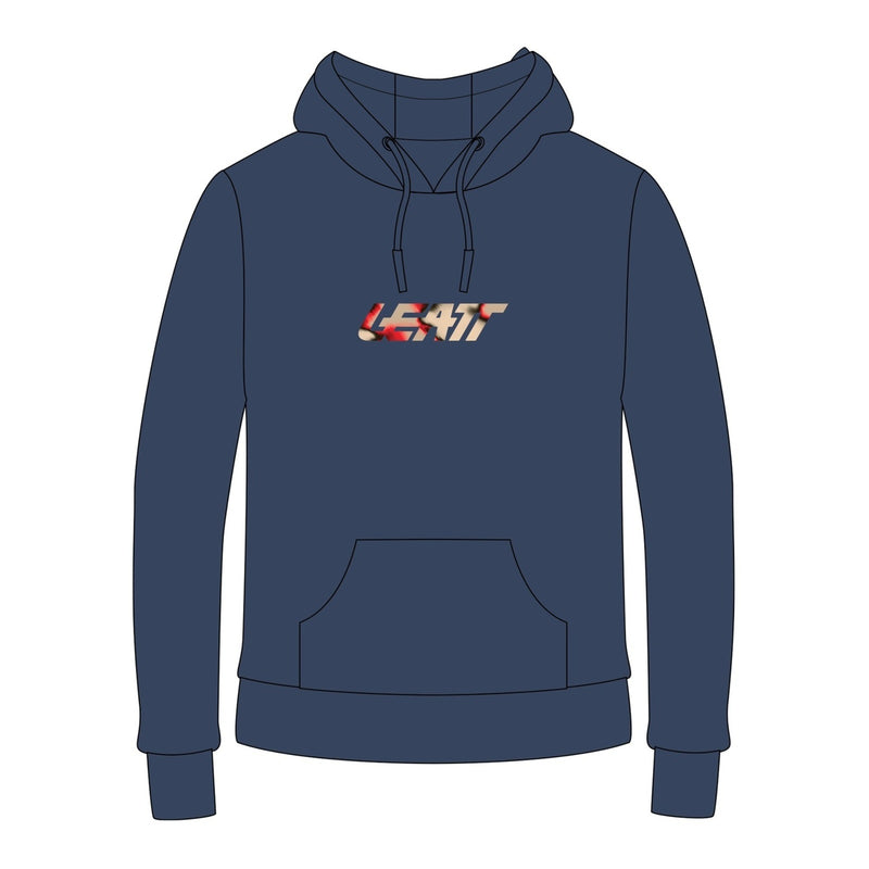 Load image into Gallery viewer, Leatt Core Hoodie - Denim Blue
