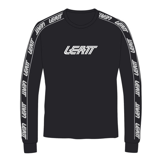 Leatt Tech Long Shirt - Black