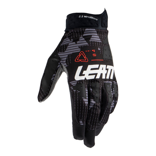 Leatt 2.5 WindBlock Glove - Black