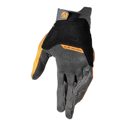 Leatt 5.5 ADV X-Flow Glove (Short) - Orange