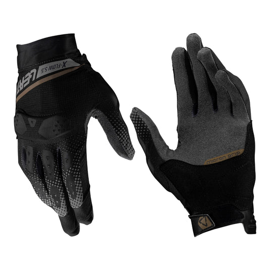 Leatt 5.5 ADV X-Flow Glove (Short) - Stealth