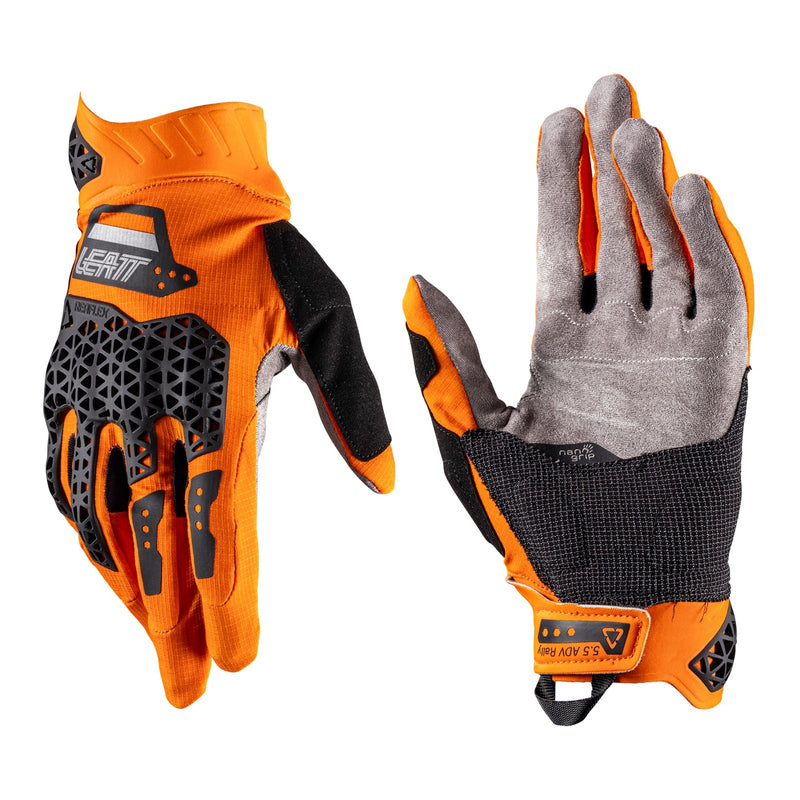 Load image into Gallery viewer, Leatt 5.5 ADV Rally Glove - Orange
