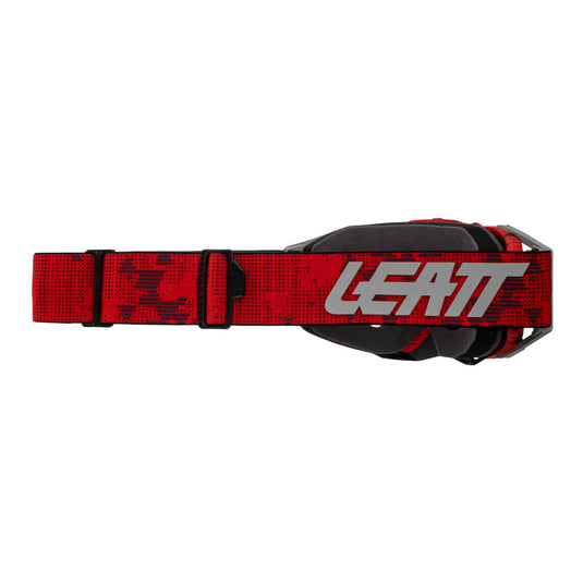 Leatt 6.5 Velocity Enduro Goggle - JW22 Red / Clear 83%
