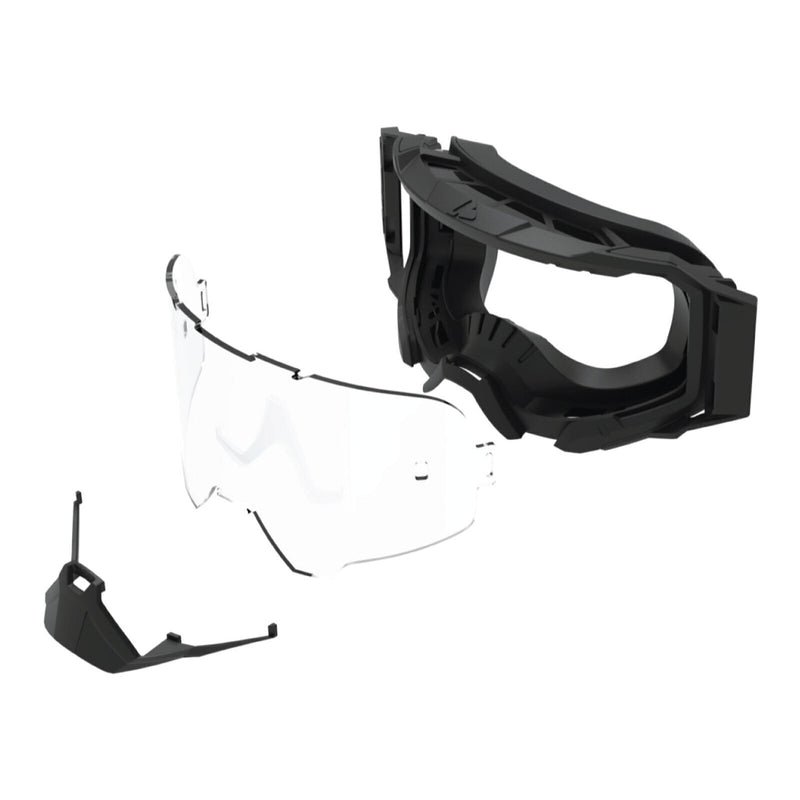 Load image into Gallery viewer, Leatt 5.5 Velocity Goggle Iriz - Flame Bronze 68%
