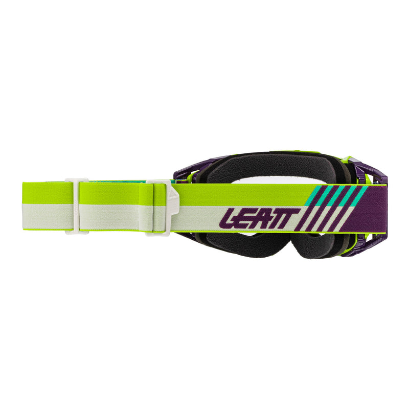 Load image into Gallery viewer, Leatt 5.5 Velocity Goggle Cryztal - Lime / Purple 75%
