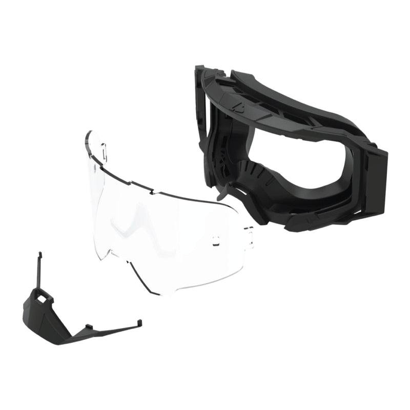 Load image into Gallery viewer, Leatt 5.5 Velocity Goggle Cryztal - Lime / Purple 75%
